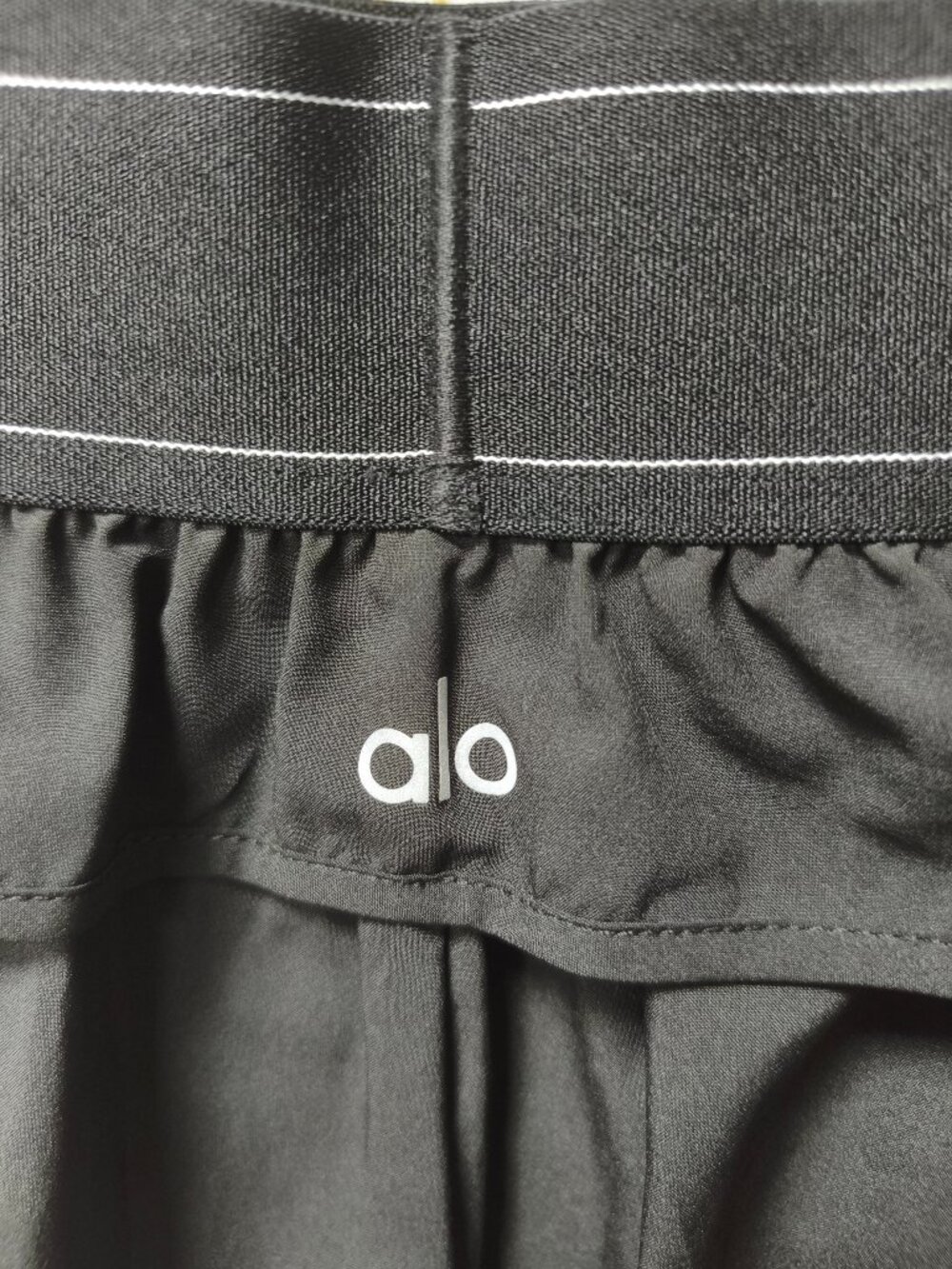 Alo Yoga Perfect Black Athletic Shorts Hot selling 🔥 Daily, Travel, Fitness 💖 - Picture 3 of 7